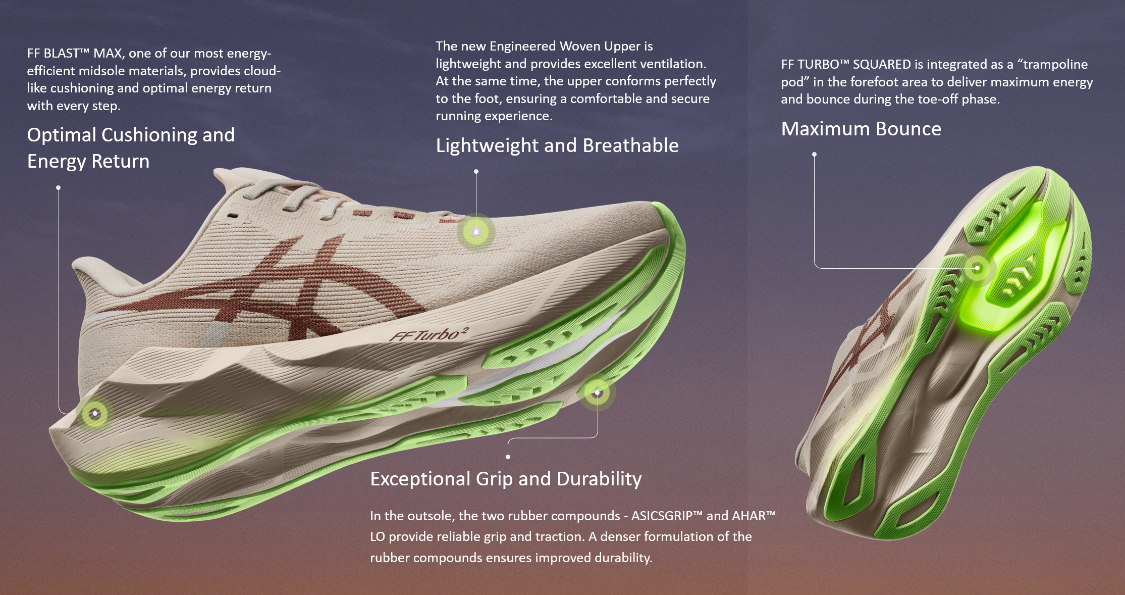 asics novablast 6